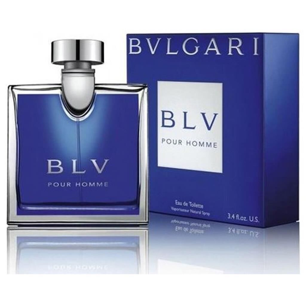 Bvlgari Bulgari Blv Pour Homme Erkek  EDT 100ml + Duş Jeli ve Bez Çanta HEDIYELI
