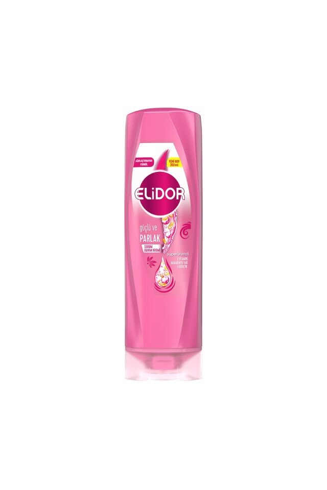 Elidor Güçlü ve Parlak Serum Bakım Kremi 350 Ml