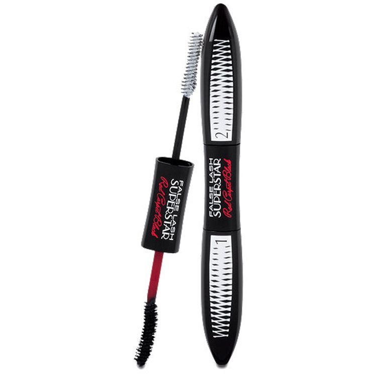 Loreal False Lash Superstar Red Carpet Black Maskara