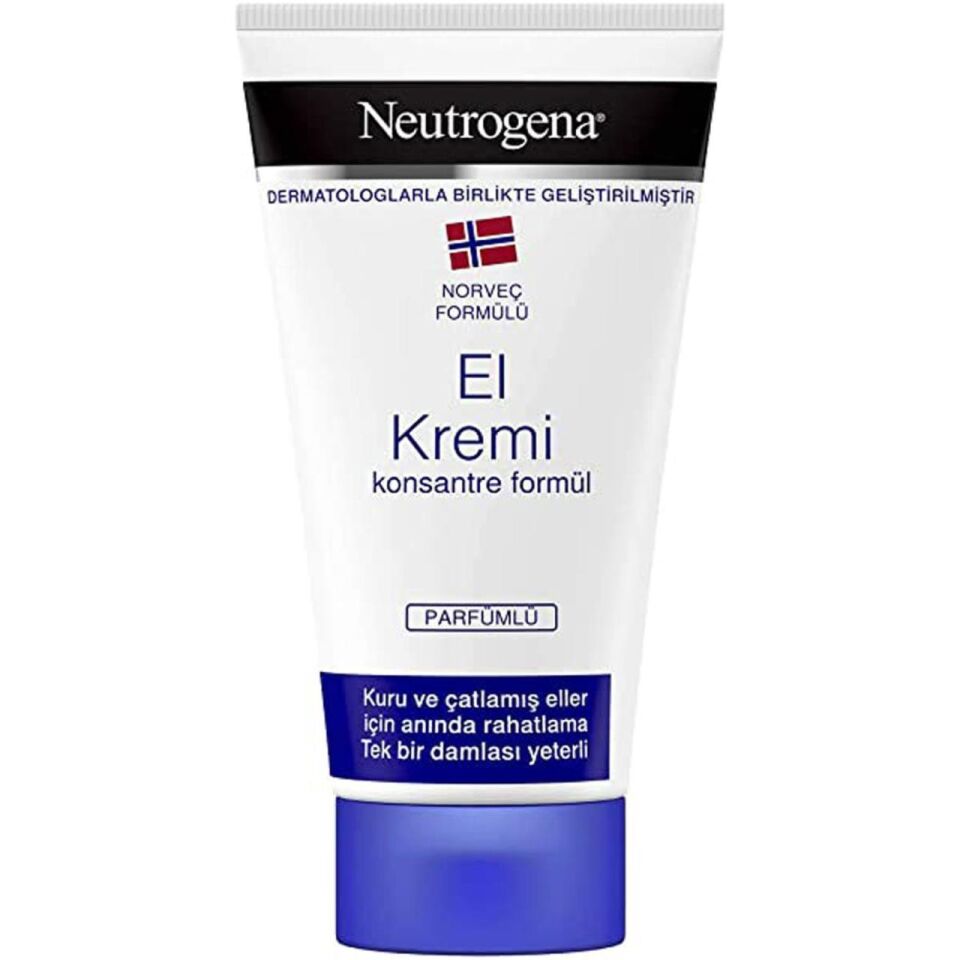 2 Adet Neutrogena El Kremi Parfümlü 50 Ml Norveç Formüllü