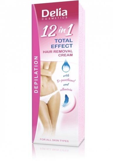 Delia Tüy Dökücü Krem 100ml 12 in 1