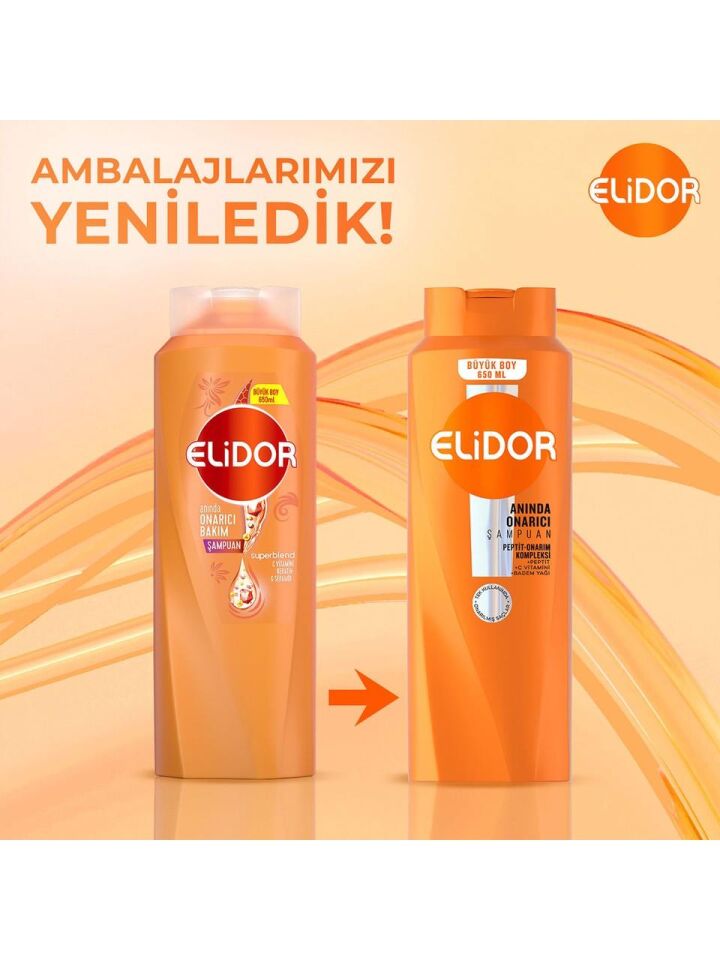 Elidor Anında Onarıcı Bakım Şampuan 650 Ml