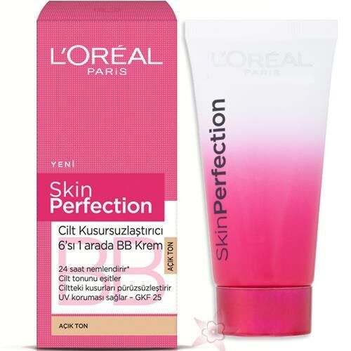 Loreal Skin Perfection BB Krem Açık Ton