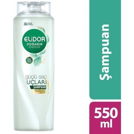 Elidor Şampuan Güçlü Saç Uçları 550 Ml