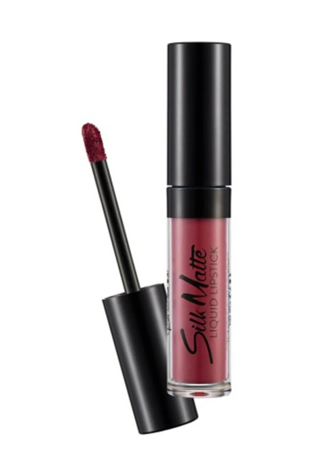 Flormar Silk Matte Likit Ruj 10 Tender Terra