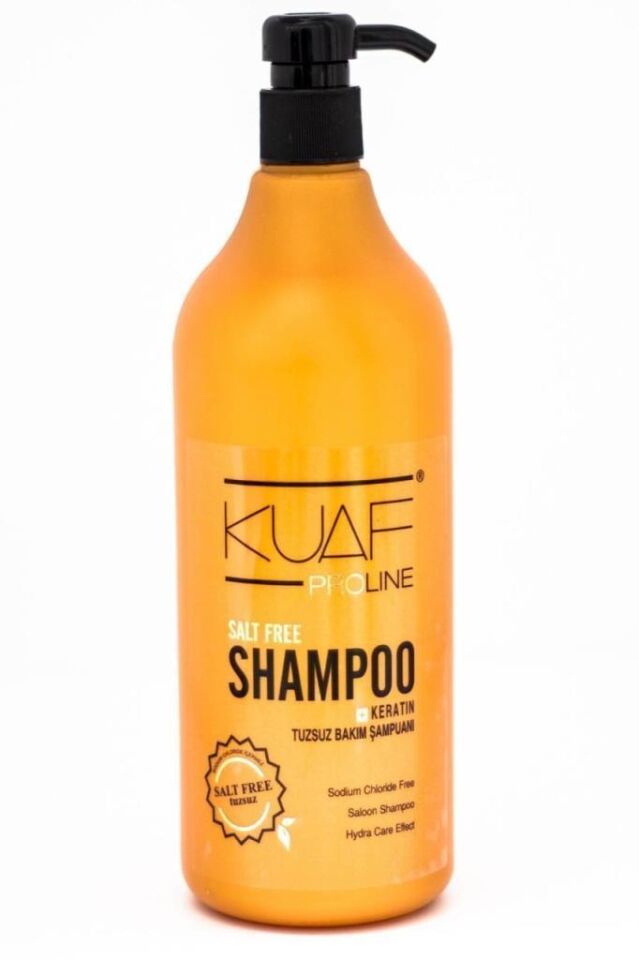 Kuaf Proline Tuzsuz Şampuan 1000 Ml Salt Free