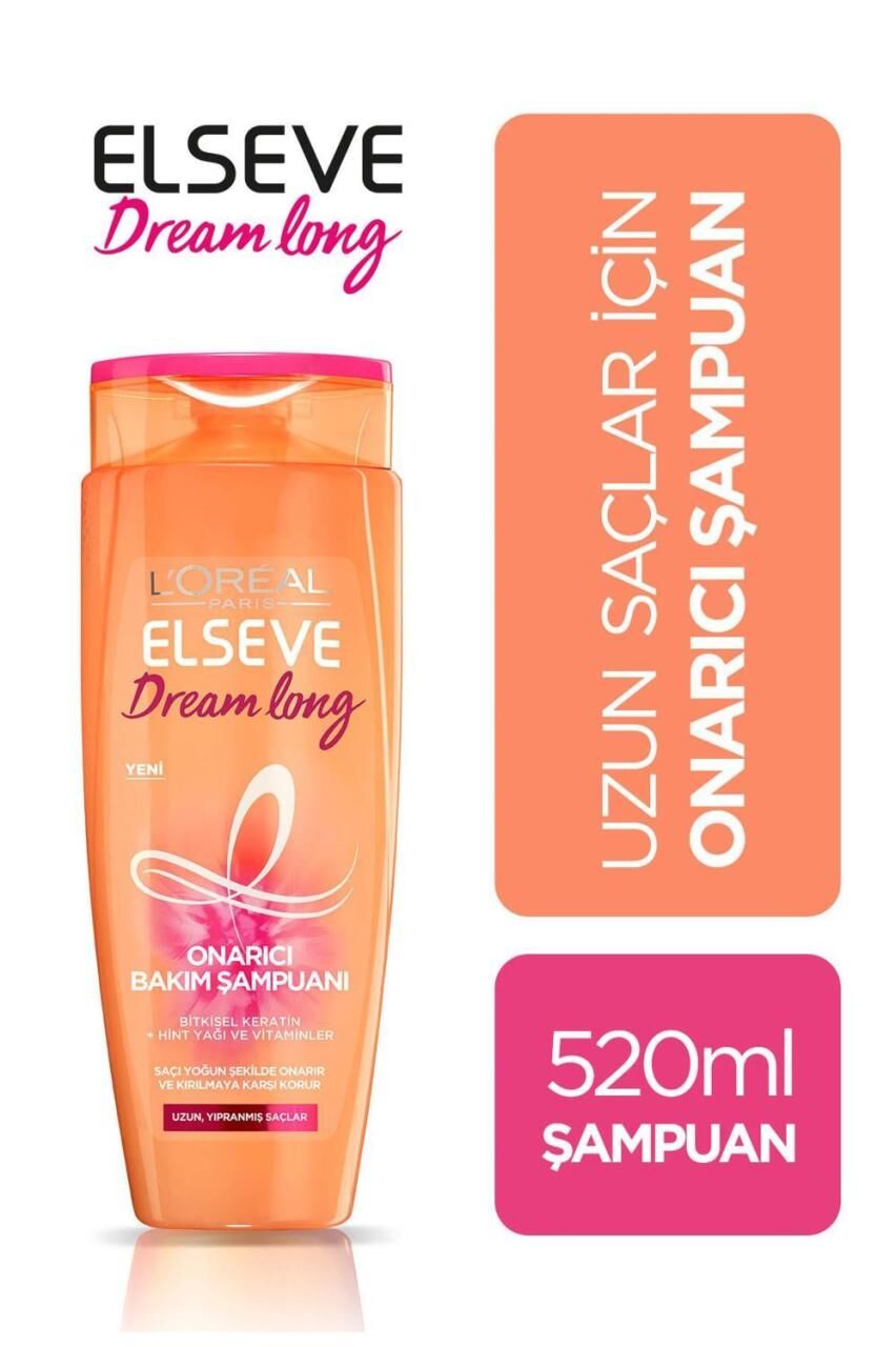 Elseve Dream Long 520 ml Onarıcı Bakım Şampuanı