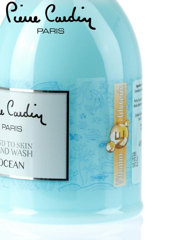 Pierre Cardin Kind to Skin Okyanus Kokulu E Vitaminli Nemlendirici Sıvı El Sabunu