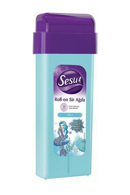 Sesu Kartuş Ağda Killi 100 Ml - Kısa Tüyler