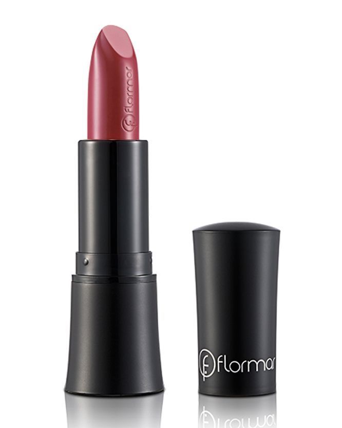 Flormar Supermatte Lipstick 209 Rose Wood - Yüksek Pigmentli - Yarı Mat Bitişli Kremsi Ruj