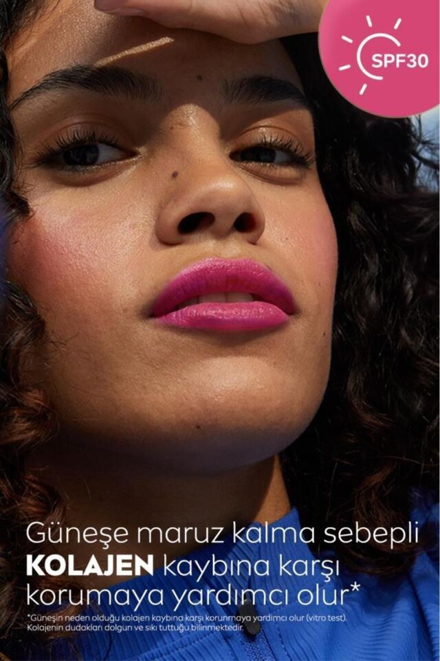 Nivea Lip Balm Bakımlı ve Renkli Dudak Balmı Pembe 4,8Gr Pink Nemlendırme,Spf30,Doğal Yağlar,E Vitamini,Dudak Ve Yanaklar Için