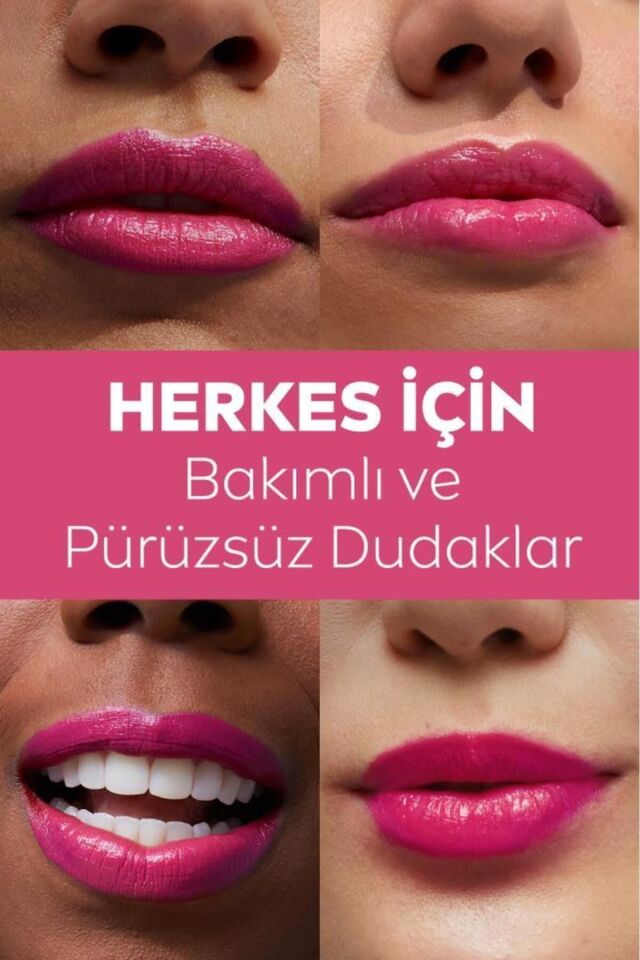 Nivea Lip Balm Bakımlı ve Renkli Dudak Balmı Pembe 4,8Gr Pink Nemlendırme,Spf30,Doğal Yağlar,E Vitamini,Dudak Ve Yanaklar Için