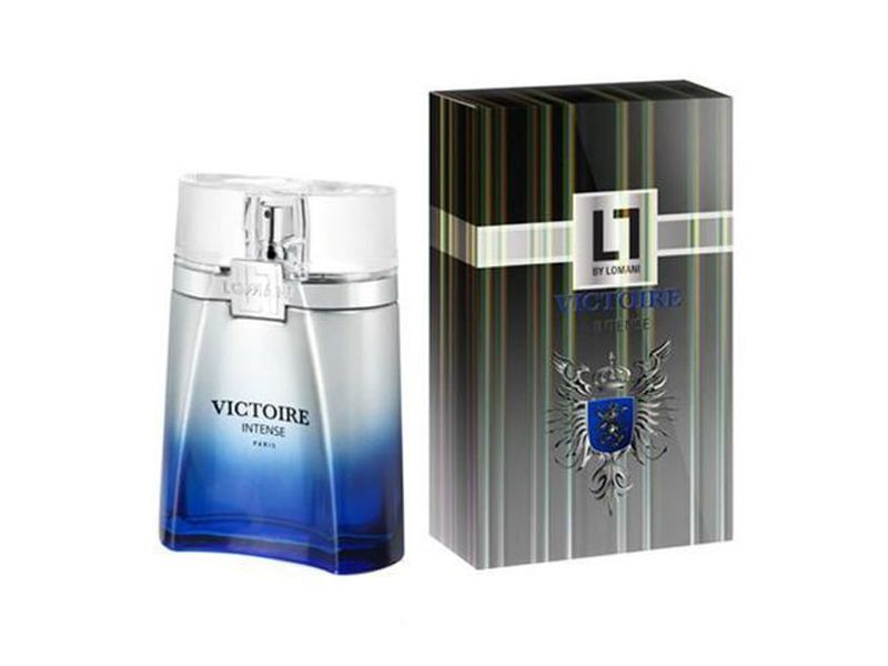 Lomani Victoire İntense Men EDT 100 Ml Erkek Parfüm Invuct.