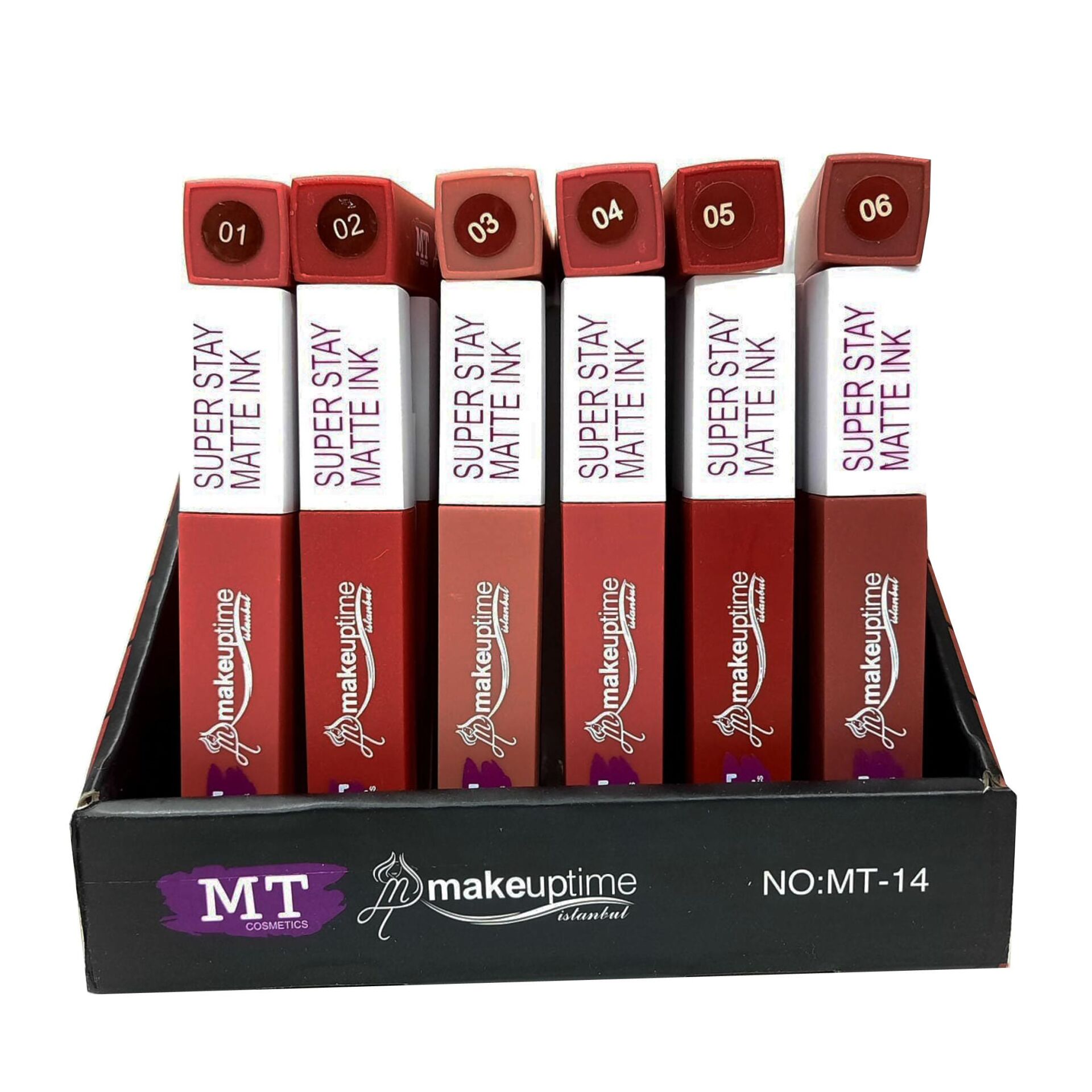 MT Likit Mat Ruj 01- SuperStay Matte Ink Liquid Lipstick