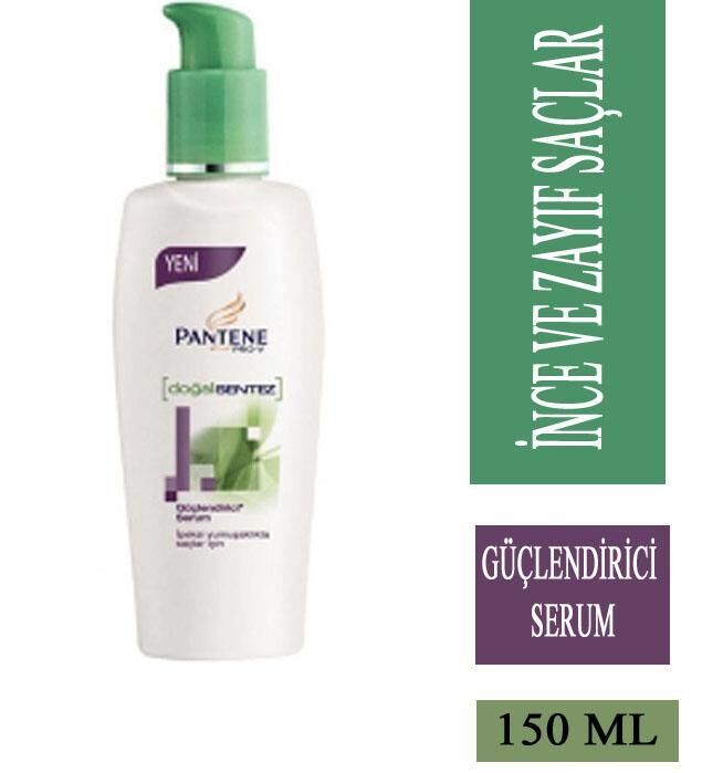 Pantene 7/24 Doğal Sentez Güç ve Parlaklık 150 ml Saç Serumu İpeksi Yumuşaklık