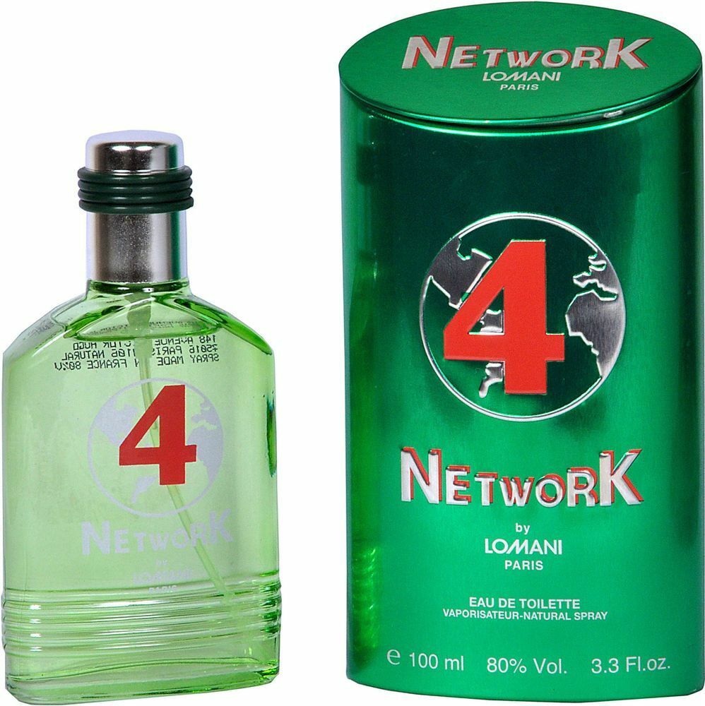 Lomani Network 4 Men EDT 100 Ml Erkek Parfüm