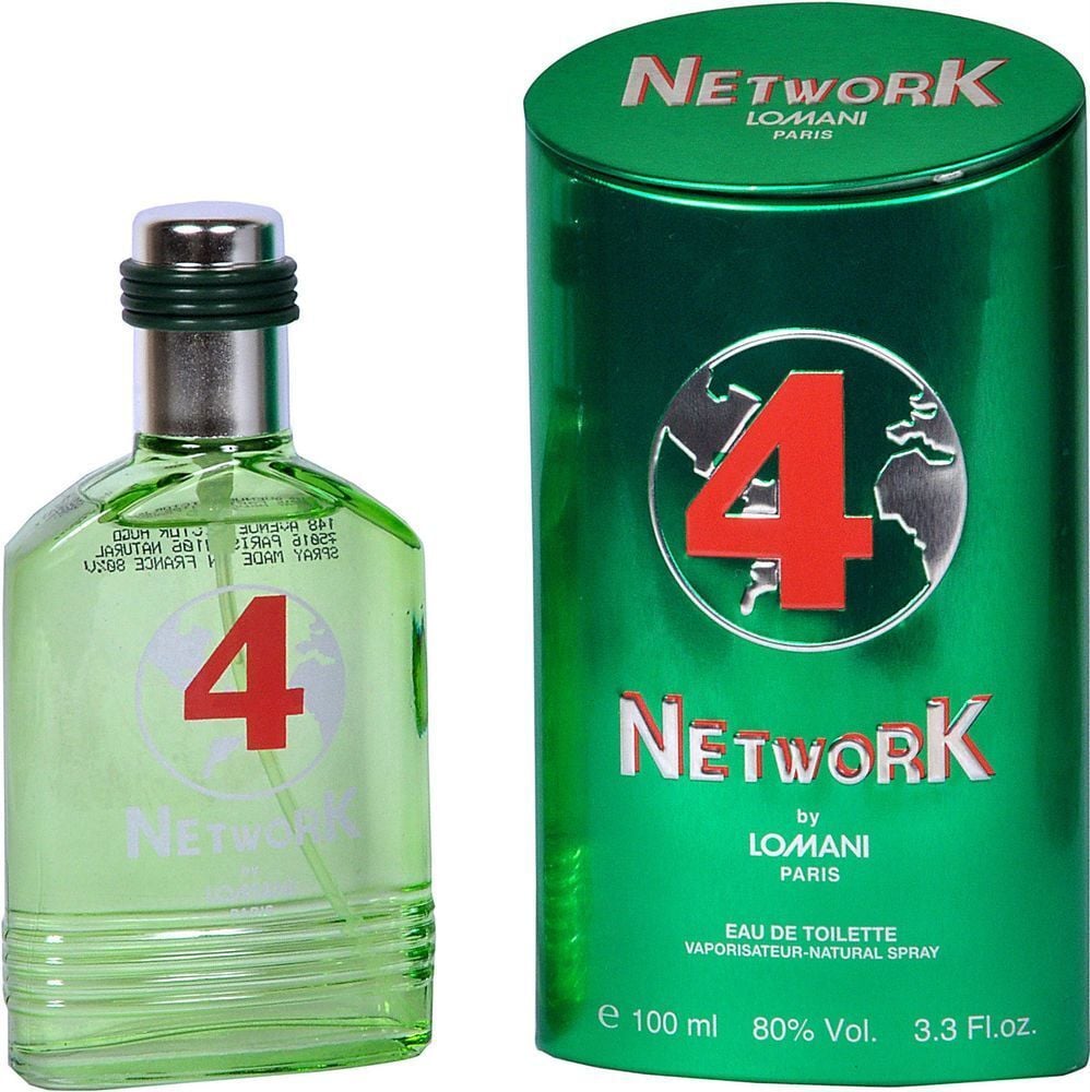 Lomani Network 4 Men EDT 100 Ml Erkek Parfüm