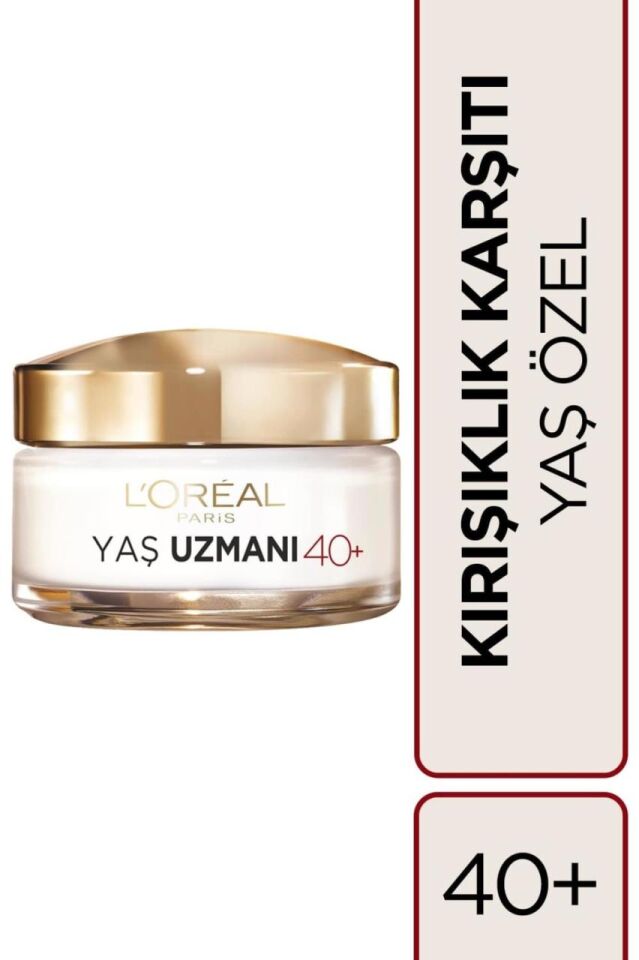 Loreal Yaş Uzmanı 40+ Nemlendirici Krem