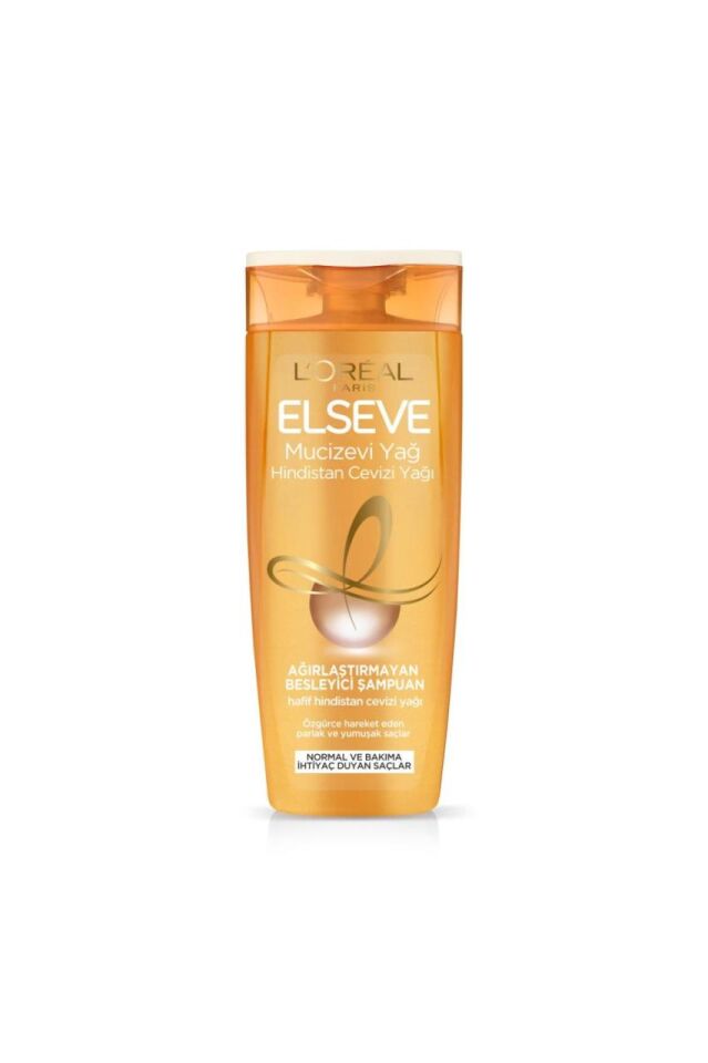 Elseve Mucizevi Yağ Hindistan Cevizi Şampuan 360 ml