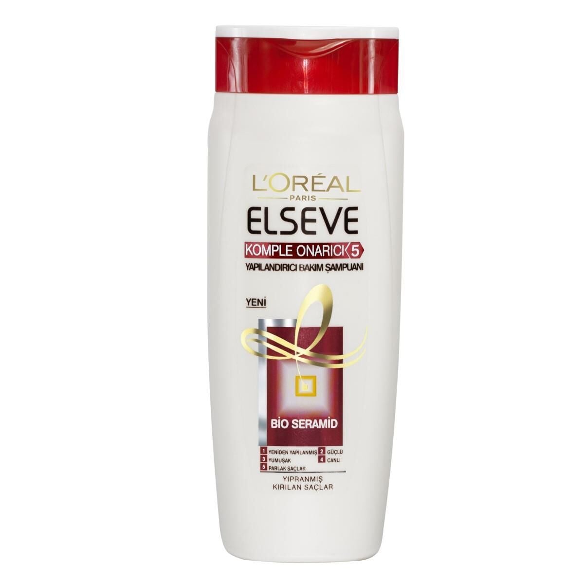 Loreal Elseve Şampuan 550 ML Komple Onarıcı 5 Yapılandırıcı