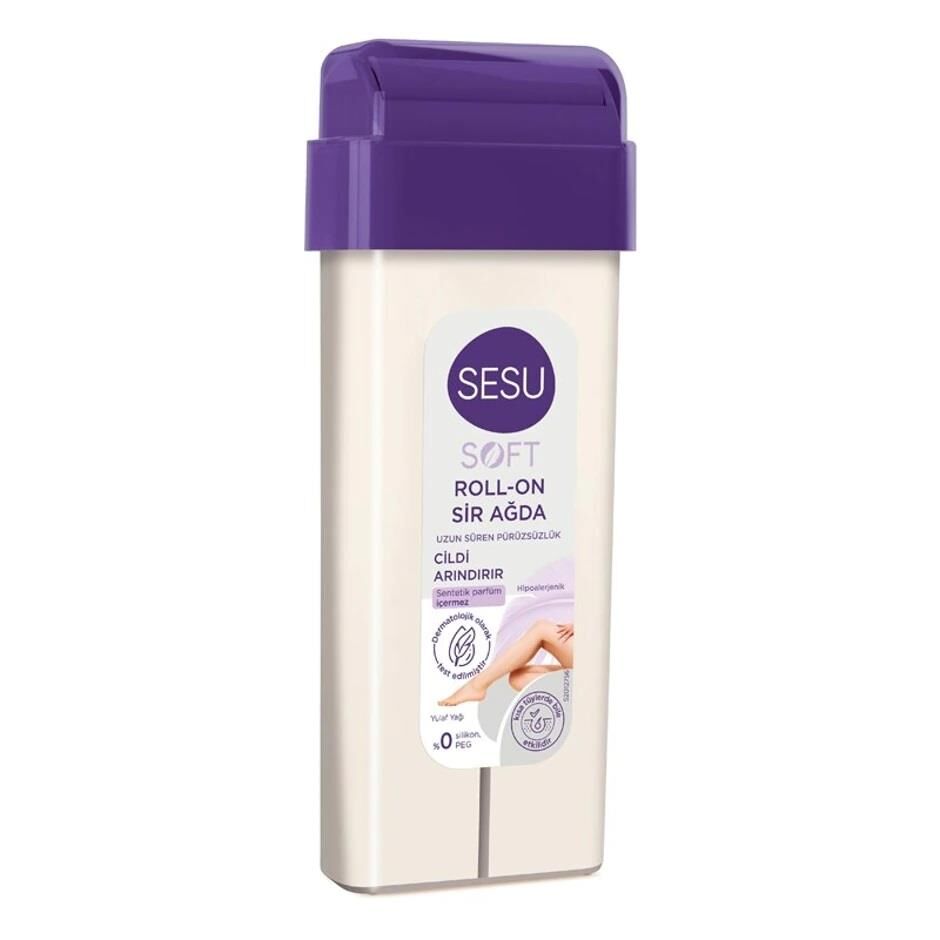 Sesu Kartuş Ağda 100ml - Soft