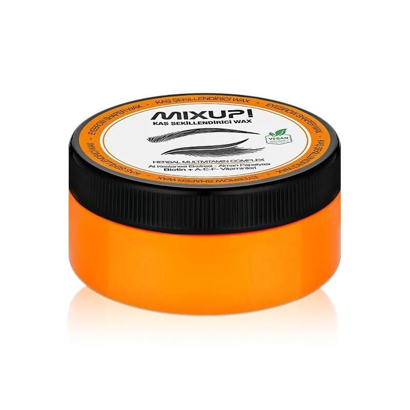 Mixup Kaş Şekillendirici ve Sabitleyici Wax 50 Ml Kaş Ağda Wax