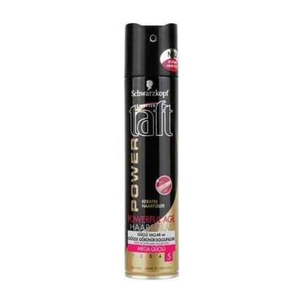 Taft Saç Spreyi Güçlü ve Dolgun Saçlar 250 ml PowerFUL Age 05