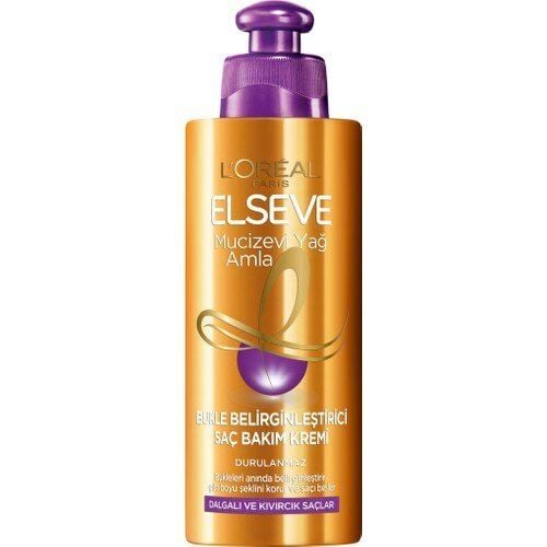 Elseve Amla Yağı Bukle Belirginleştirici Saç Bakım Kremi 200 ml