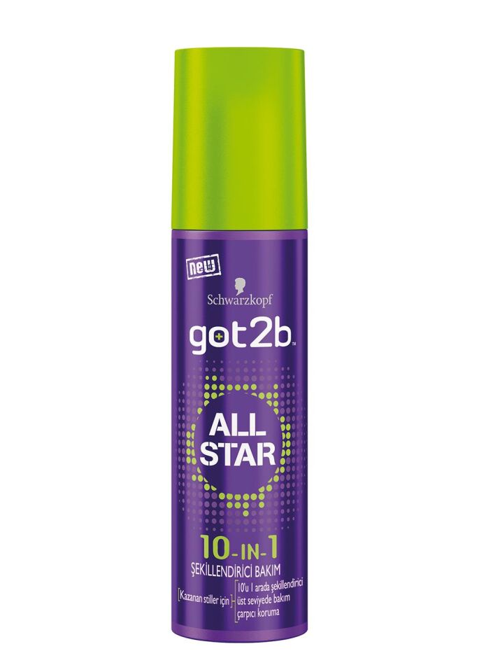 Got2b All Star 10 In 1 Şekillendirici Bakım Sprey 100 Ml