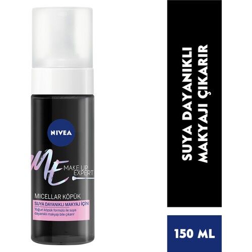 Nivea Yüz Yıkama Köpüğü Micellair Expert 150 ml Suya Dayanıklı