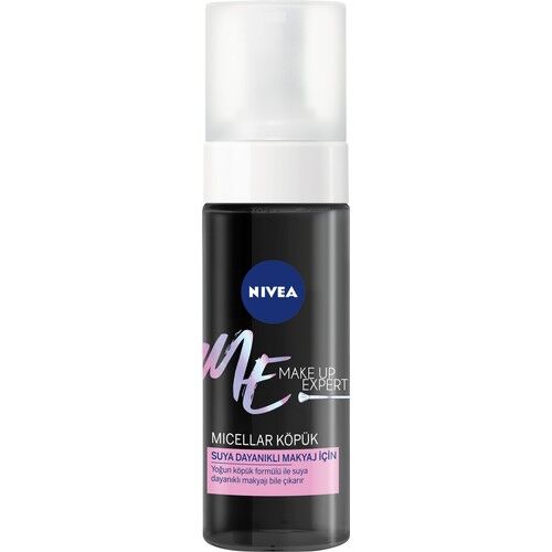 Nivea Yüz Yıkama Köpüğü Micellair Expert 150 ml Suya Dayanıklı