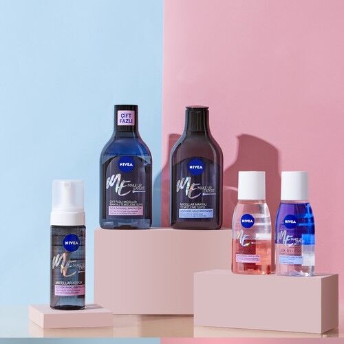 Nivea Yüz Yıkama Köpüğü Micellair Expert 150 ml Suya Dayanıklı