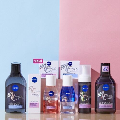 Nivea Yüz Yıkama Köpüğü Micellair Expert 150 ml Suya Dayanıklı