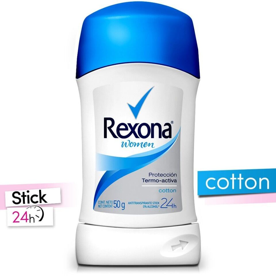 Rexona Stick Women Cotton 50 Ml