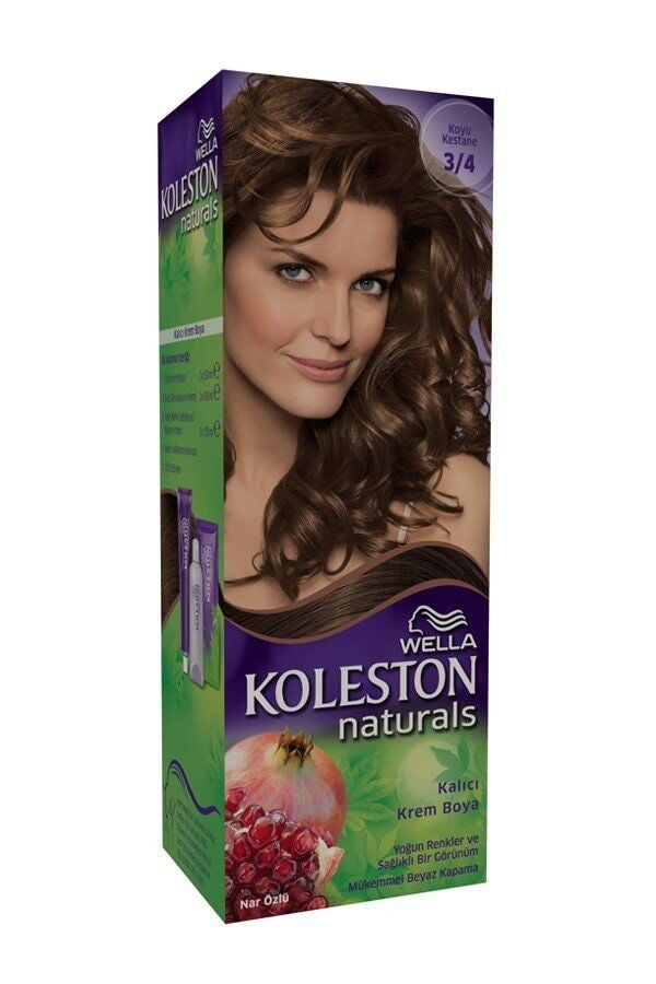 Koleston Naturals 3.4 Koyu Kestane