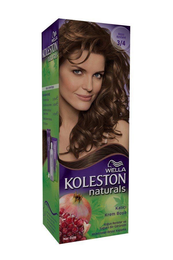 Koleston Naturals 3.4 Koyu Kestane