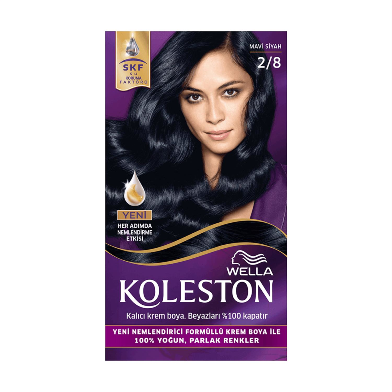 Koleston Set 2.8 Mavi Siyah Saç Boyası