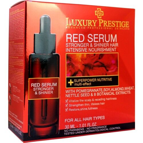 Luxury Prestige Saç Serum 30 Ml Red Serum Stronger And Shinier