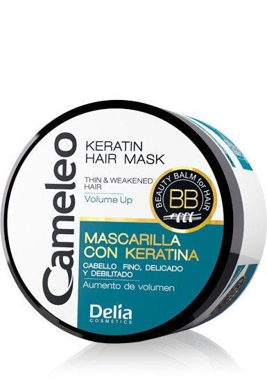 Delia Cameleo BB Keratin Maske 200ml İnce Zayıf Saçlar