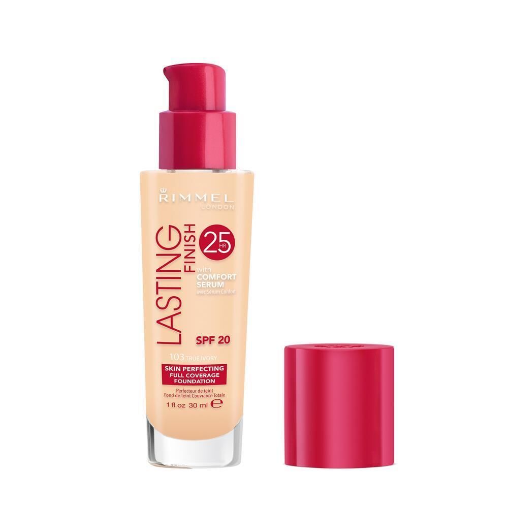 Rimmel Lasting Finish Foundation 103 True Ivory 30 ml