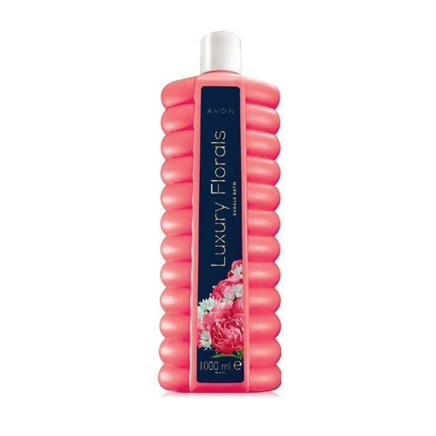 Avon Duş Jeli 1000 Ml Luxery Florals Banyo Köpüğü