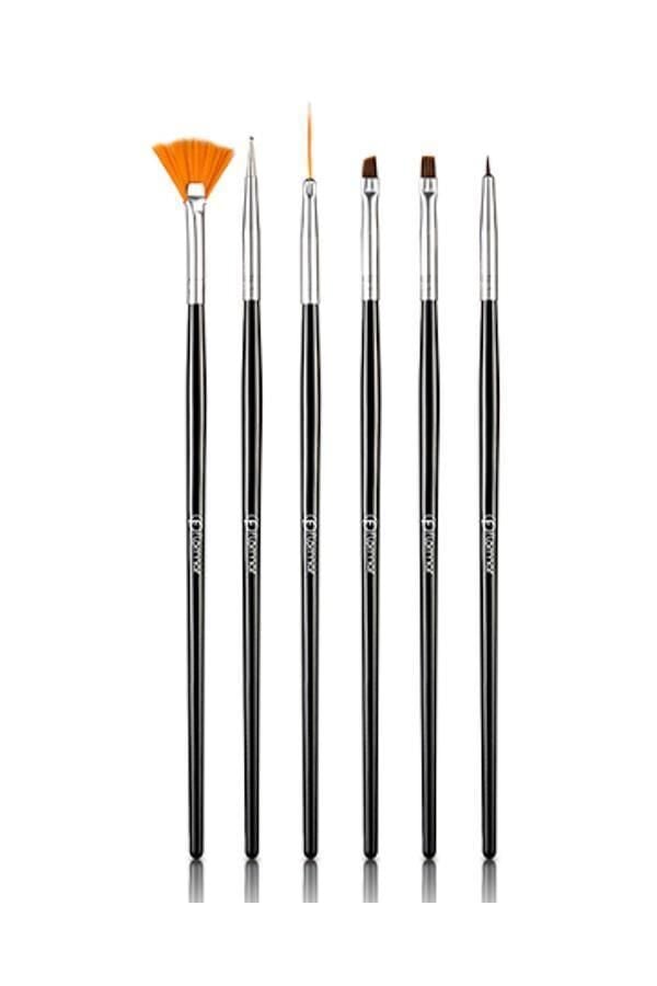 Flormar Tırnak Tasarım Seti - Beauty Toys Nail Art Brush Set