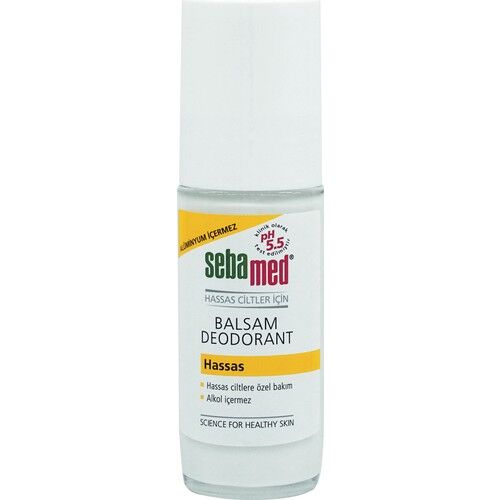 Sebamed Roll On Balsam 50 Ml Sensetive Alüminyum İçermeyen
