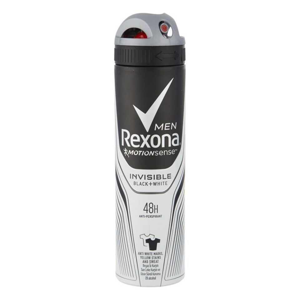 Rexona Deodorant Men Spray 150 Ml INVISIBLE BW