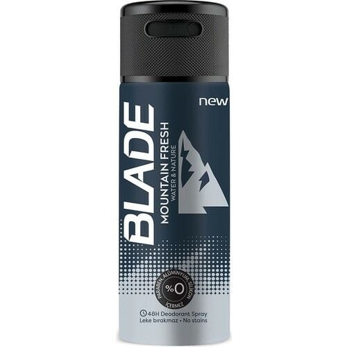Blade Mountain Fresh Deodorant Spray 150 Ml Erkek
