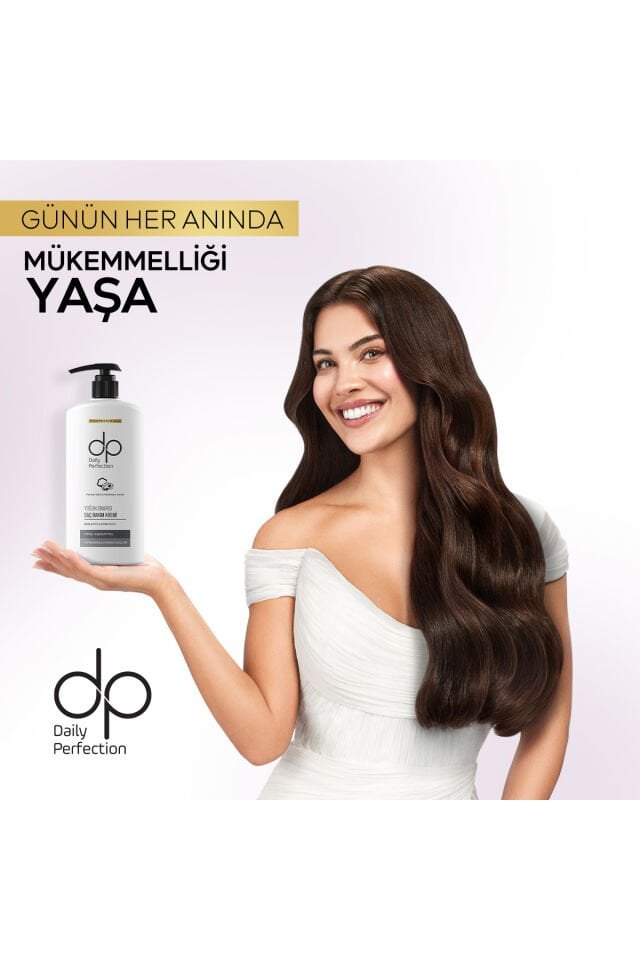 DP Saç Kremi Pamuk Sütü ve Hindistan Cevizi Yağı 400 Ml
