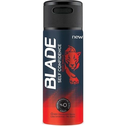 Blade Self Confidence Dark Smells Deodorant Spray 150 Ml Erkek