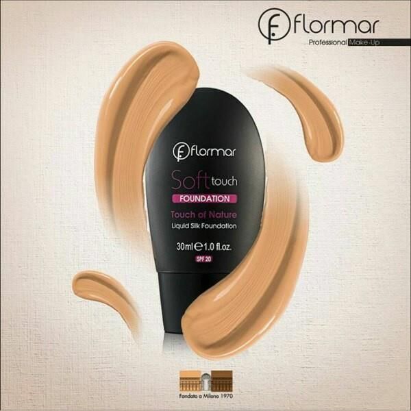 Flormar Soft Touch Foundation ST04 30 ml Medium Biege