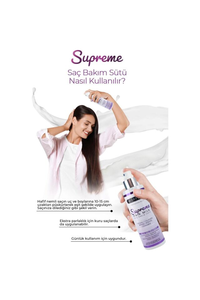 Morfose Supreme Saç Bakım Sütü 300 Ml
