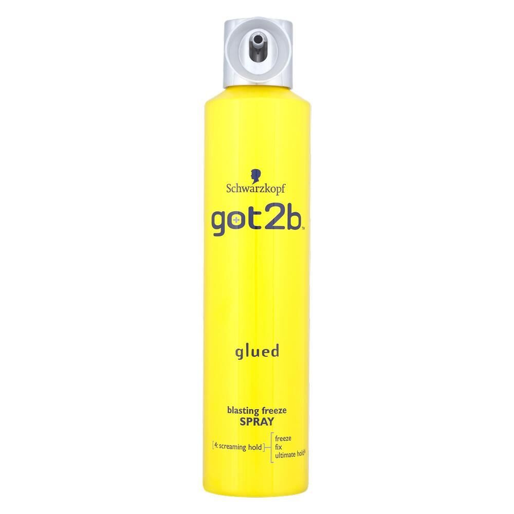 Schwarzkopf Got2b Glued Saç Spreyi 300ml